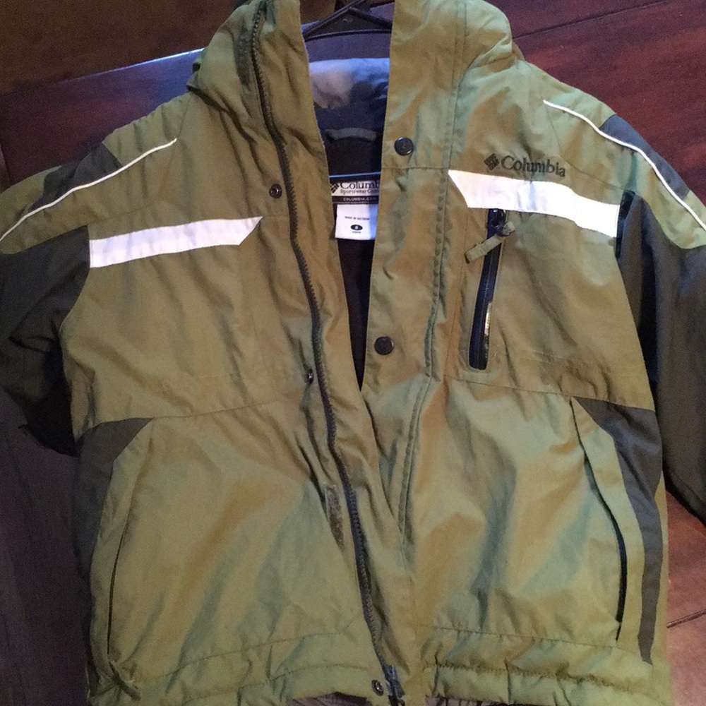Boys size 8 Columbia jacket